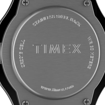 Timex T80  Digital 34mm Stainless Steel Band