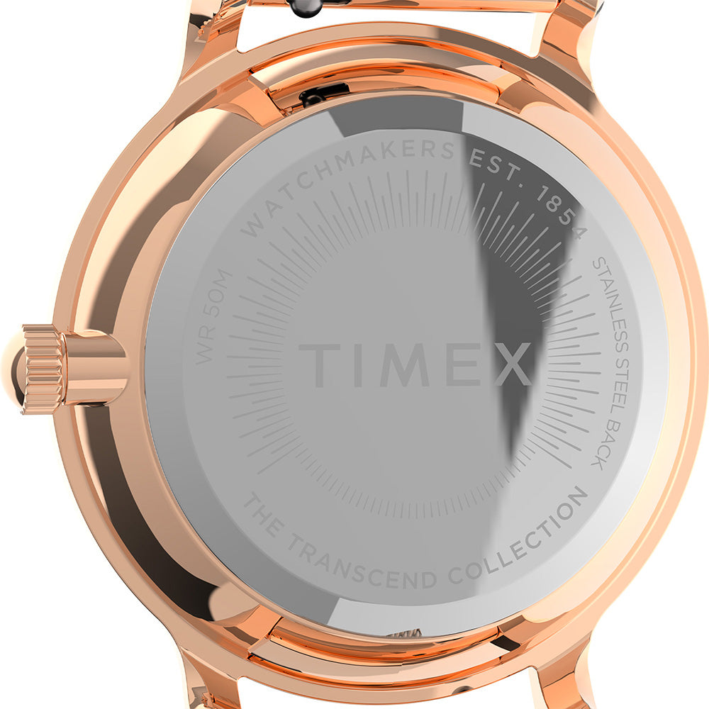 Timex Transcend 2-Hand 31mm Stainless Steel Band