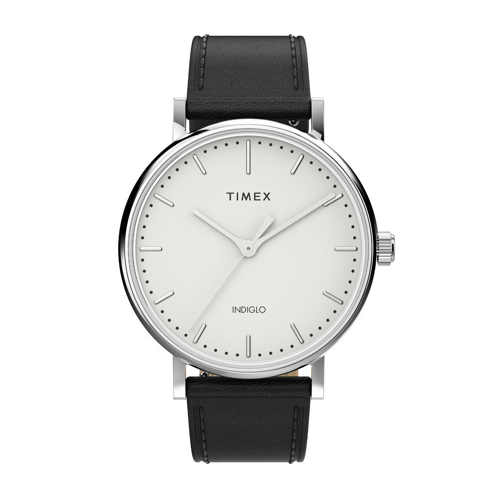 Timex Fairfield 3-Hand 37mm Leather Band