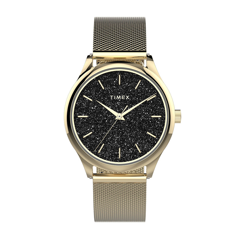 Timex Celestial Opulence 3-Hand 32mm Stainless Steel Band