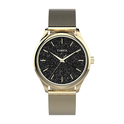 Timex Celestial Opulence 3-Hand 32mm Stainless Steel Band