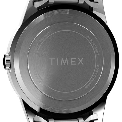 Timex Main Street Classic 3-Hand 36mm Stainless Steel Band