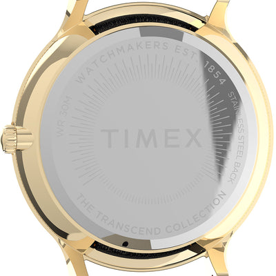 Timex Transcend 2-Hand 38mm Leather Band