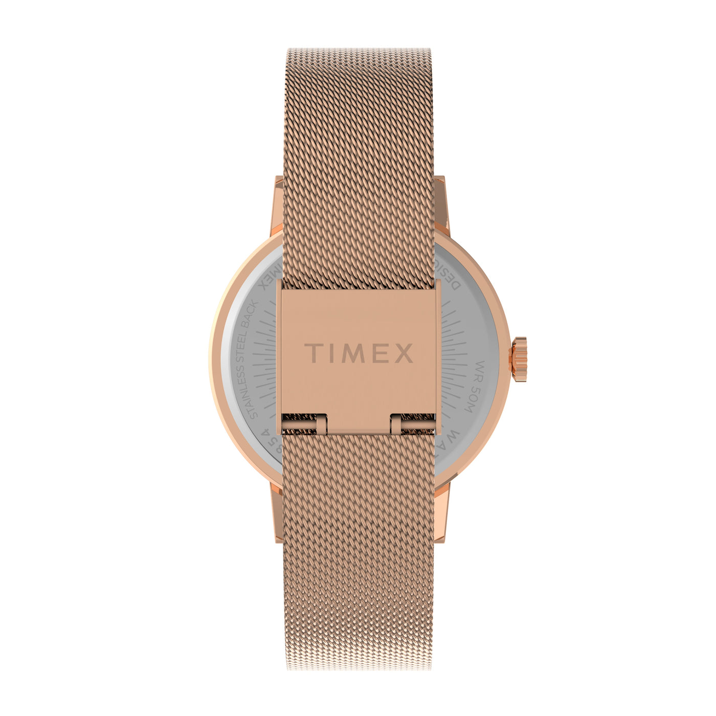 Timex Midtown 2-Hand 36mm Stainless Steel Band