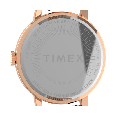 Timex Midtown 2-Hand 36mm Stainless Steel Band