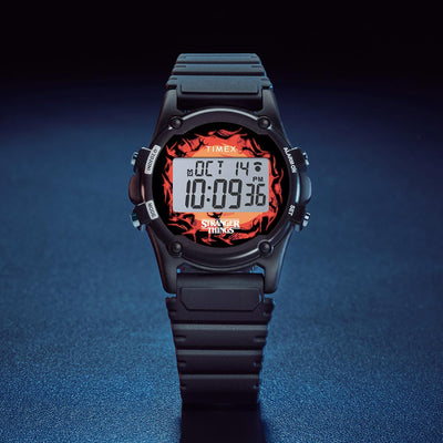 Timex Timex Atlantis X Stranger Things Digital 40mm Resin Band