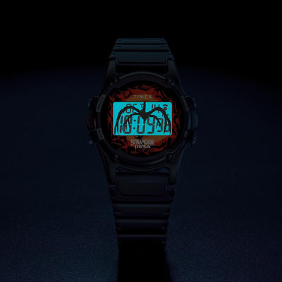 Timex Timex Atlantis X Stranger Things Digital 40mm Resin Band