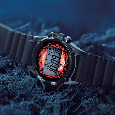 Timex Timex Atlantis X Stranger Things Digital 40mm Resin Band