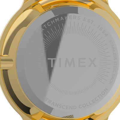 Timex Transcend Celestial 3-Hand 31mm Stainless Steel Band