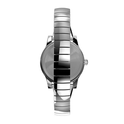 Timex Classic Women 3-Hand 25mm Stainless Steel Band