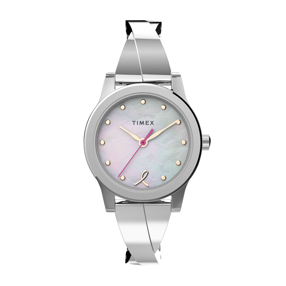 Timex Classic Women 3-Hand 25mm Stainless Steel Band