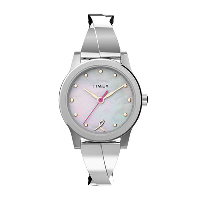 Timex Classic Women 3-Hand 25mm Stainless Steel Band