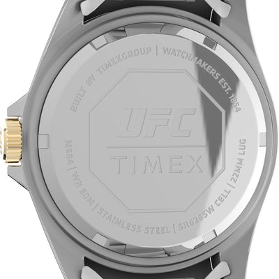 Timex Ufc Debut 3-Hand 42mm Stainless Steel Band