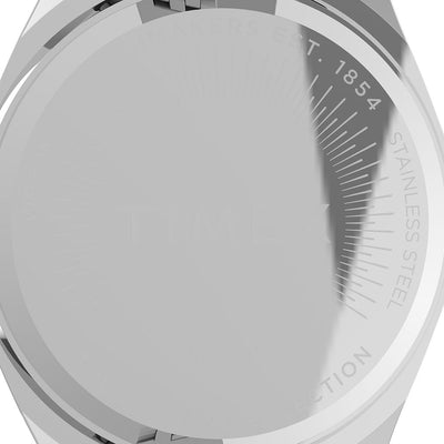 Timex Waterbury Legacy Day-Date 36mm Stainless Steel Band