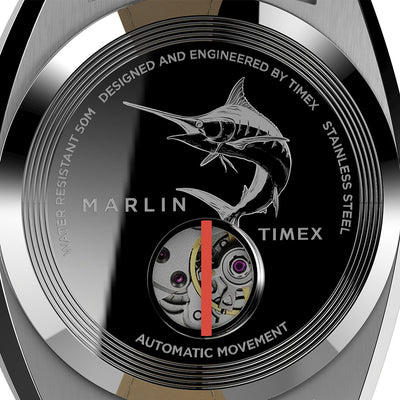 Timex Marlin Sub-Dial Automatic 39mm Leather Band