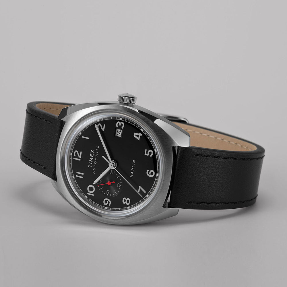 Timex Marlin Sub-Dial Automatic 39mm Leather Band