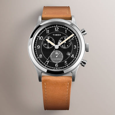 Timex Waterbury Traditional Multifunction 42mm Leather Band