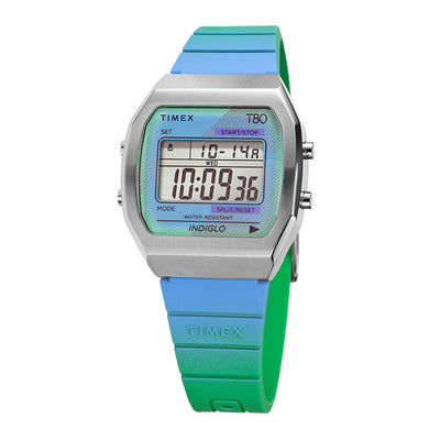 Timex Timex 80 Digital 36mm Resin Band