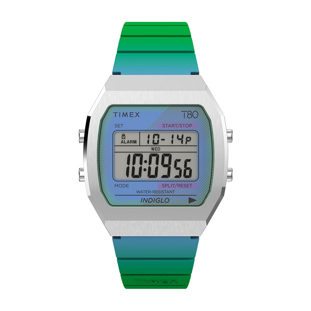 Timex Timex 80 Digital 36mm Resin Band