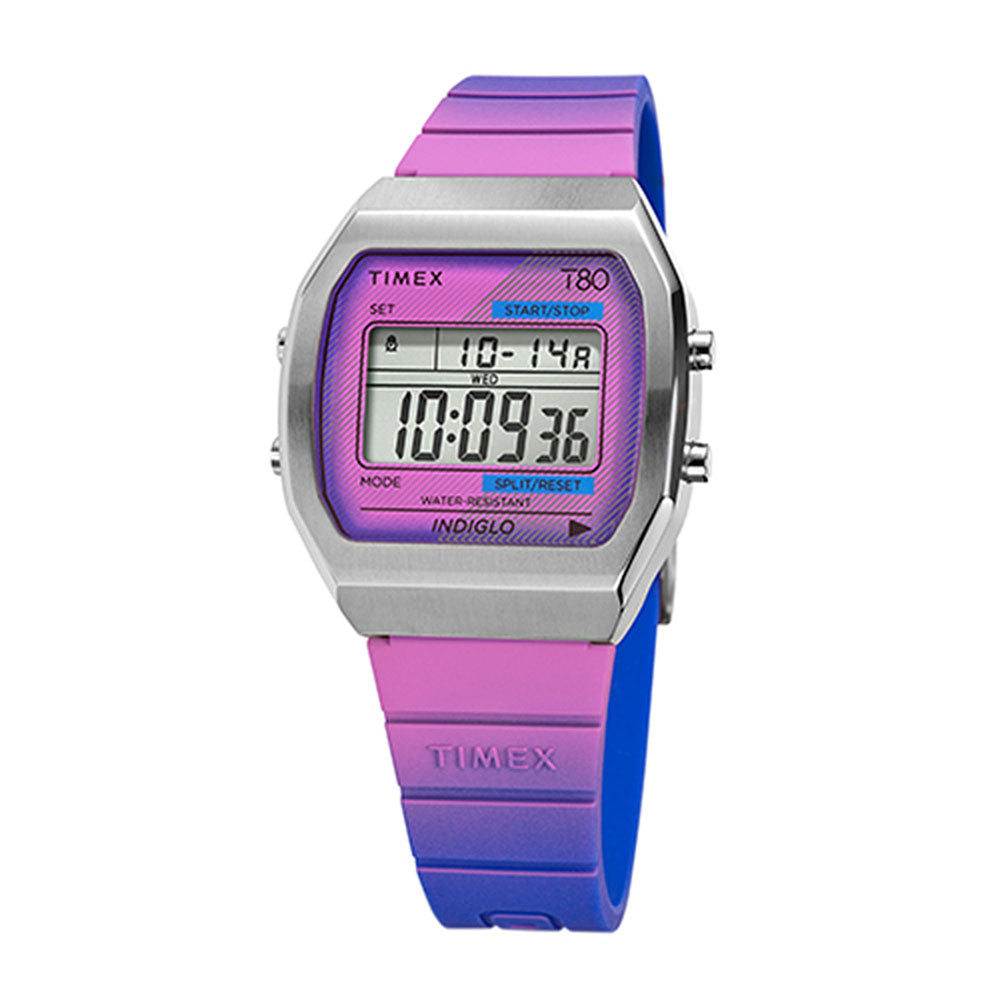 Timex Timex 80 Digital 36mm Resin Band