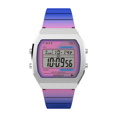 Timex Timex 80 Digital 36mm Resin Band