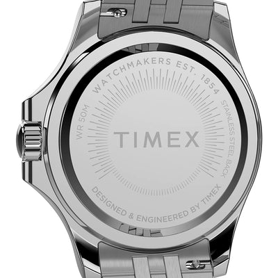 Timex Kaia Multifunction 40mm Stainless Steel Band