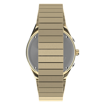 Timex Q Timex 3-Hand 36mm Stainless Steel Band