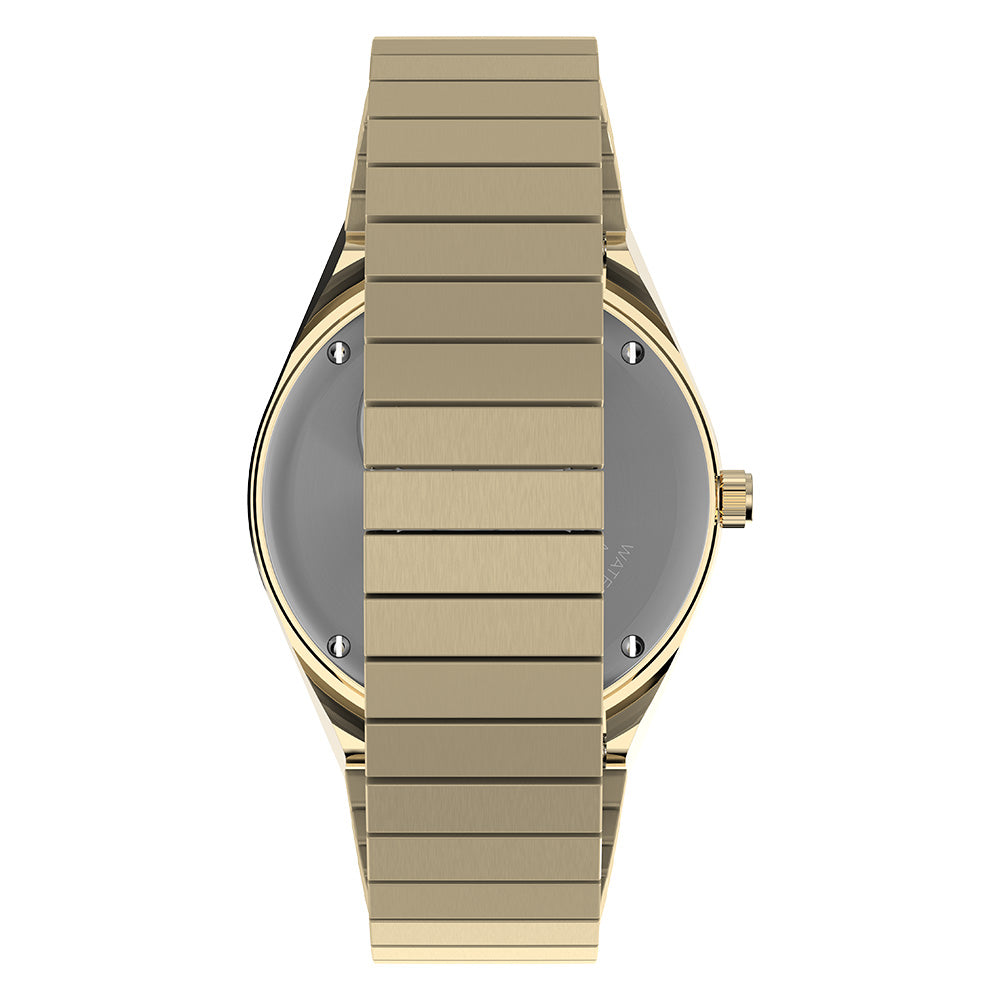 Timex Q Timex 3-Hand 36mm Stainless Steel Band