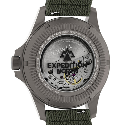 Timex Expedition North Automatic 41mm Fabric Band