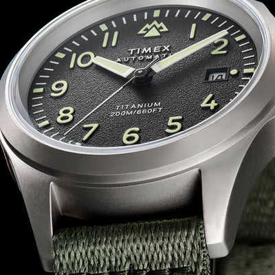 Timex Expedition North Automatic 41mm Fabric Band