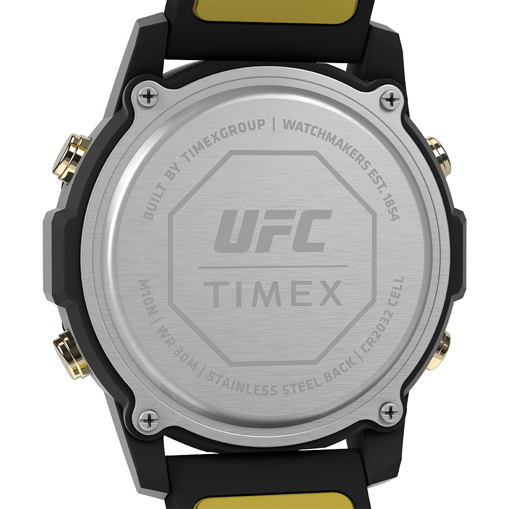 Timex Timex UFC Brawler Digital 43mm Resin Band