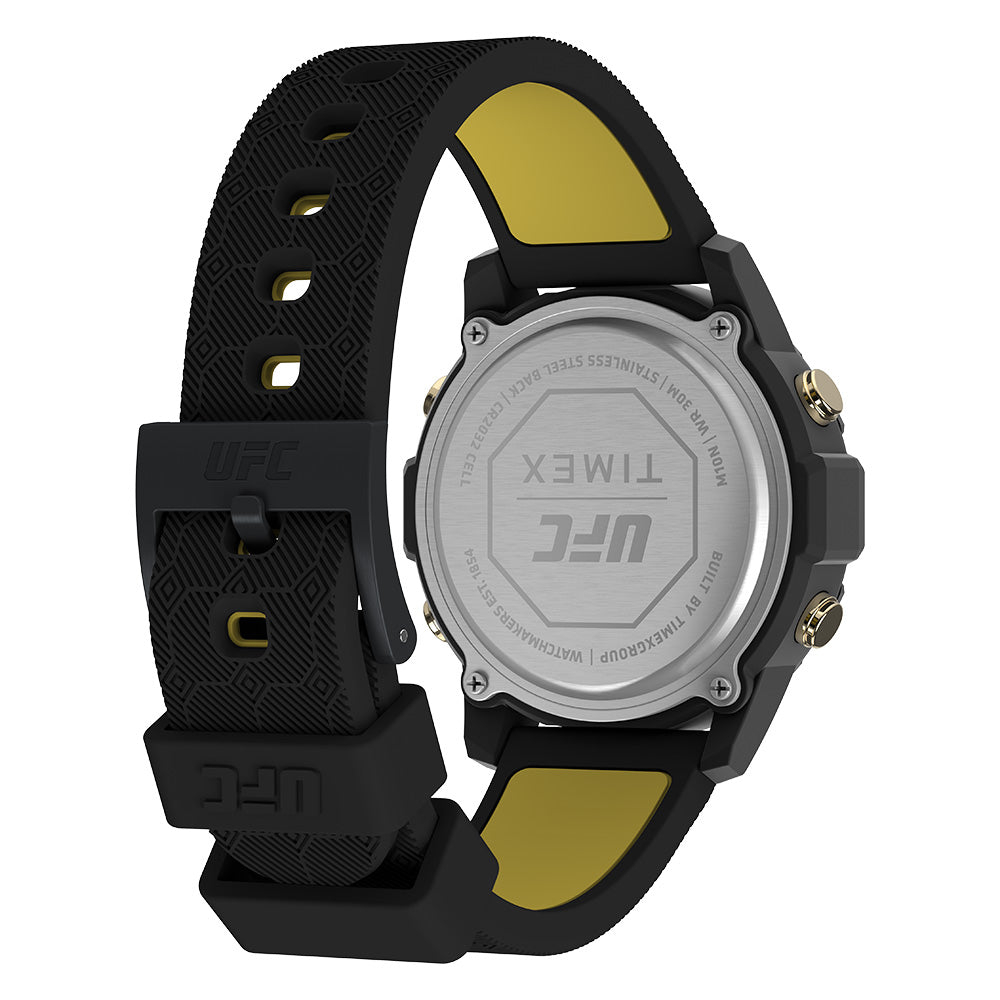 Timex Timex UFC Brawler Digital 43mm Resin Band