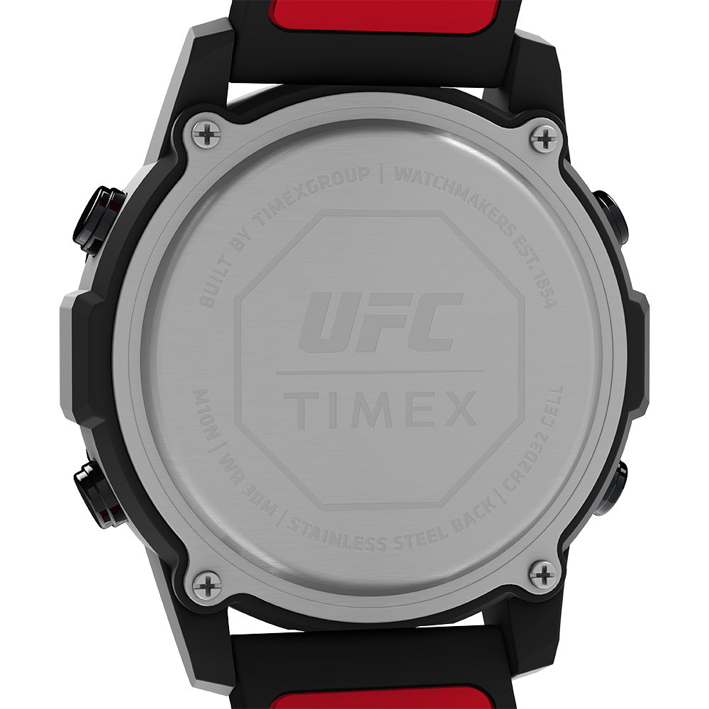 Timex Timex UFC Brawler Digital 43mm Resin Band