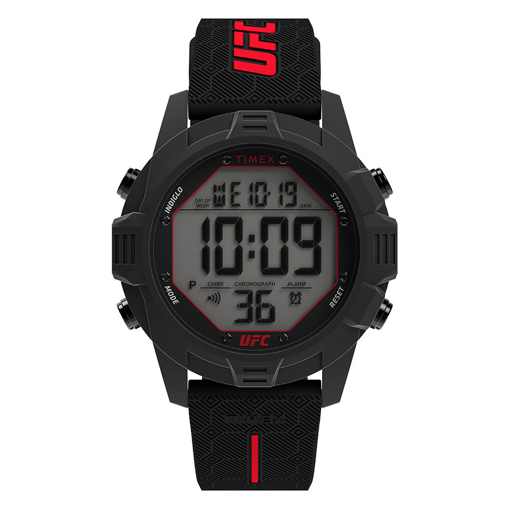 Timex Timex UFC Brawler Digital 43mm Resin Band