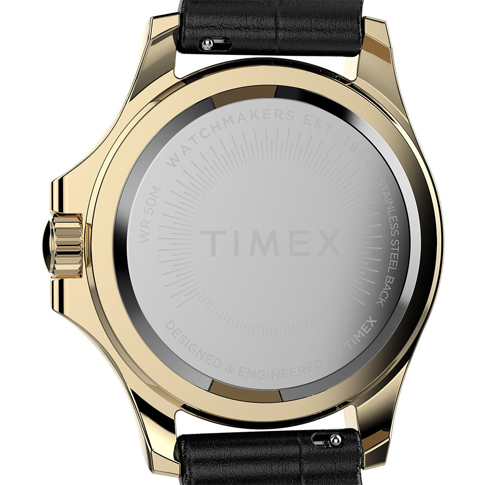 Timex Kaia Multifunction 40mm Leather Band