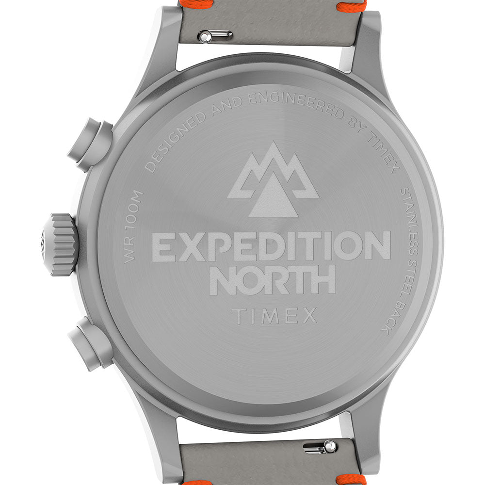 Timex Expedition North® Sierra Chronograph 42mm Leather Band