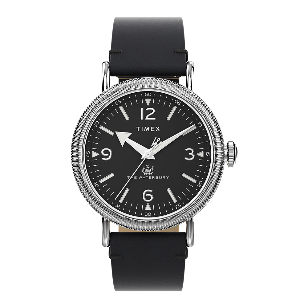 Timex Waterbury Standard 3-Hand 40mm Leather Band