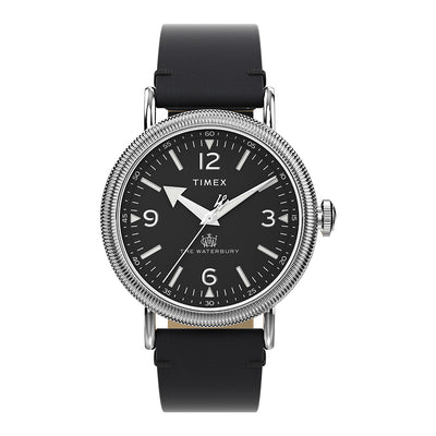 Timex Waterbury Standard 3-Hand 40mm Leather Band