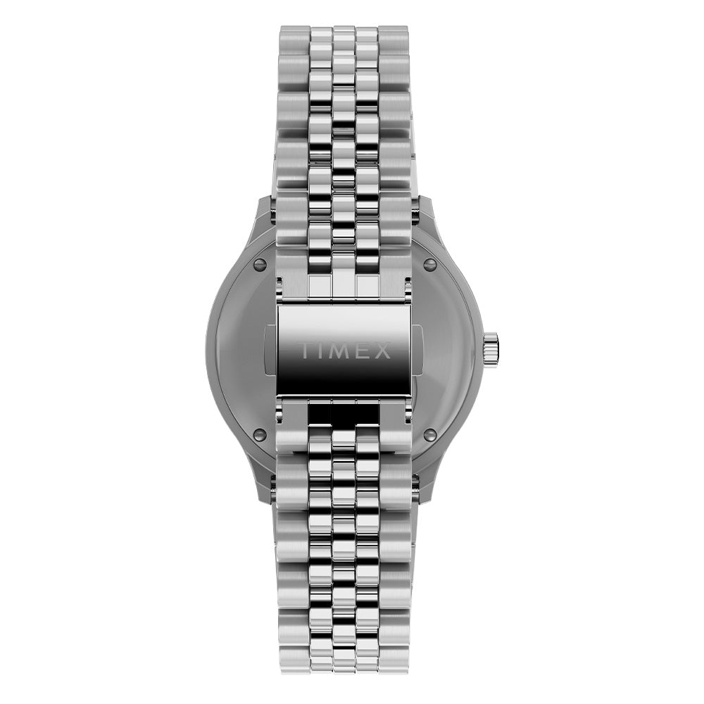 Timex Q Timex Day-Date 38mm Stainless Steel Band