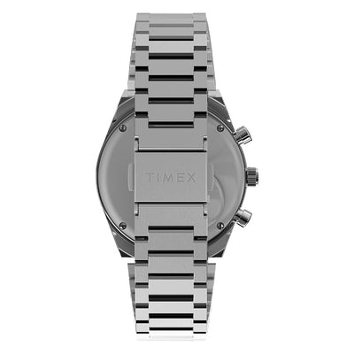 Timex Q Timex  40mm Stainless Steel Band