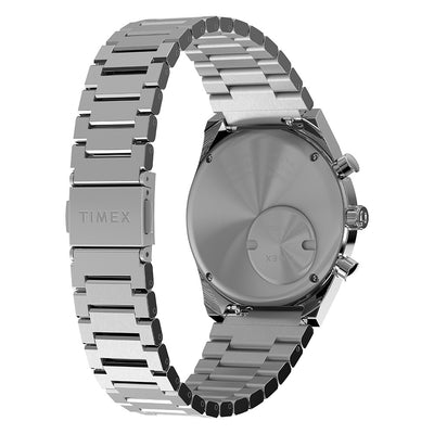 Timex Q Timex  40mm Stainless Steel Band