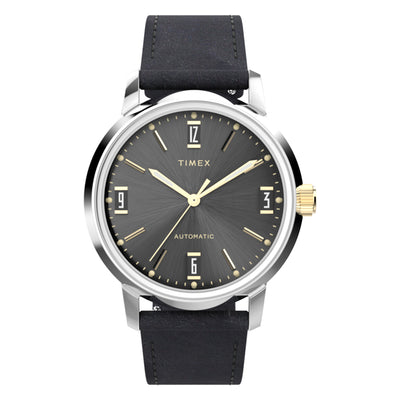 Timex Marlin 3-Hand 40mm Leather Band