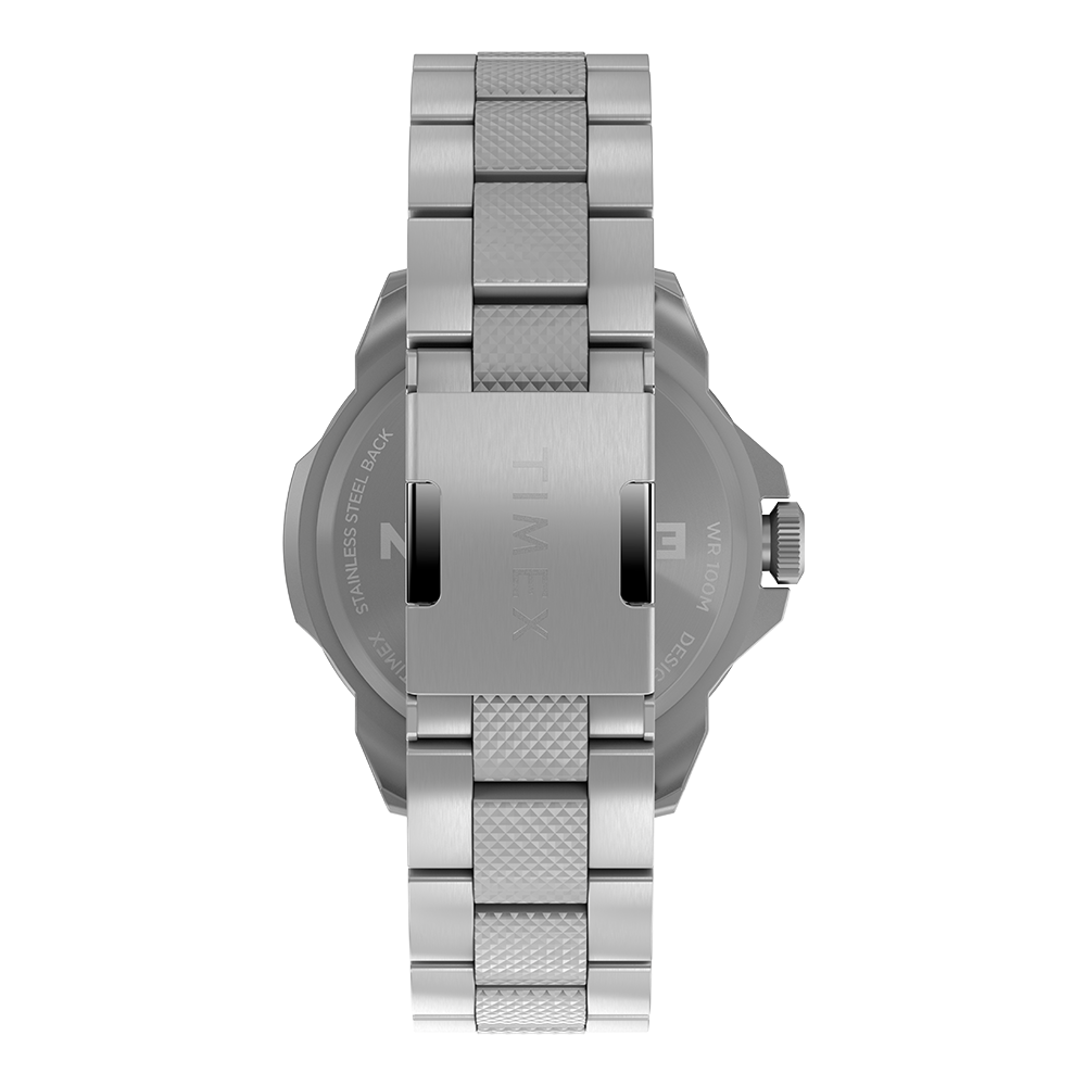 Timex Expedition North Date 42mm Stainless Steel Band