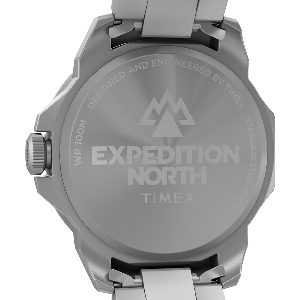 Timex Expedition North Date 42mm Stainless Steel Band