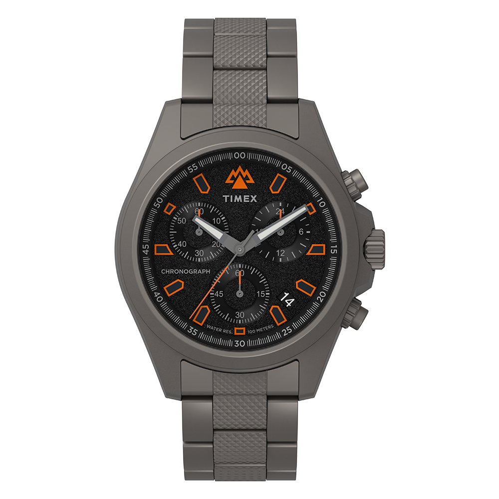 Timex Expedition North Chronograph 43mm Stainless Steel Band