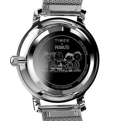 Timex Peanuts 3-Hand 31mm Stainless Steel Band