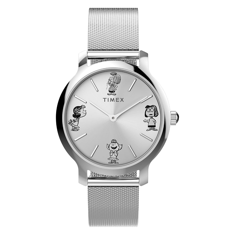 Timex Peanuts 3-Hand 31mm Stainless Steel Band