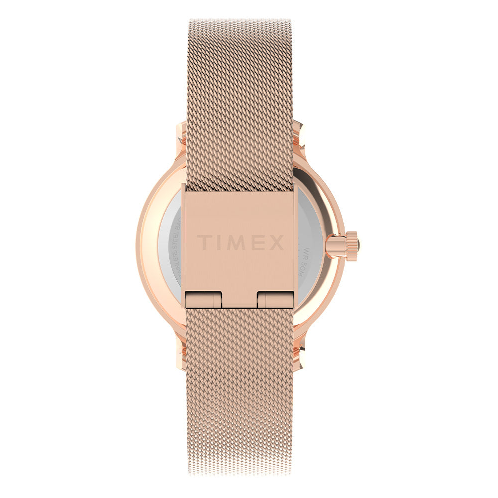 Timex Transcend 2-Hand 31mm Stainless Steel Band