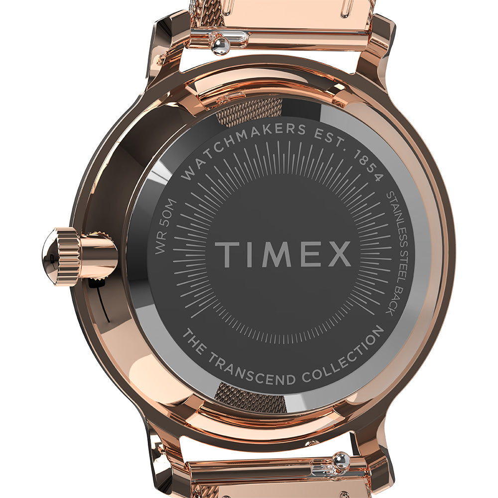 Timex Transcend 2-Hand 31mm Stainless Steel Band