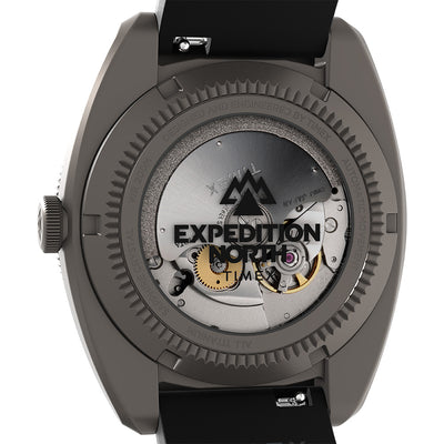 Timex Expedition North Titanium GMT 41mm Silicone Band